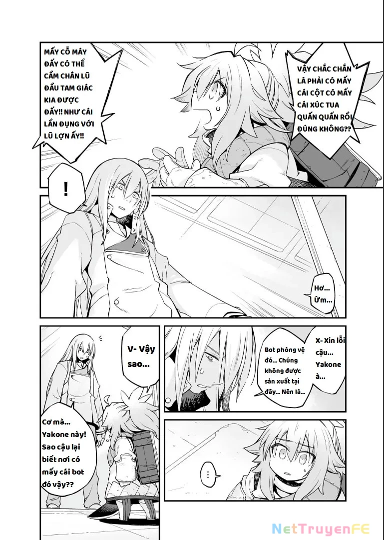 Ngay Cả Khi Hậu Tận Thế, Thật Hạnh Phúc Vẫn Còn Được Sống… Chapter 22.1 - Trang 2