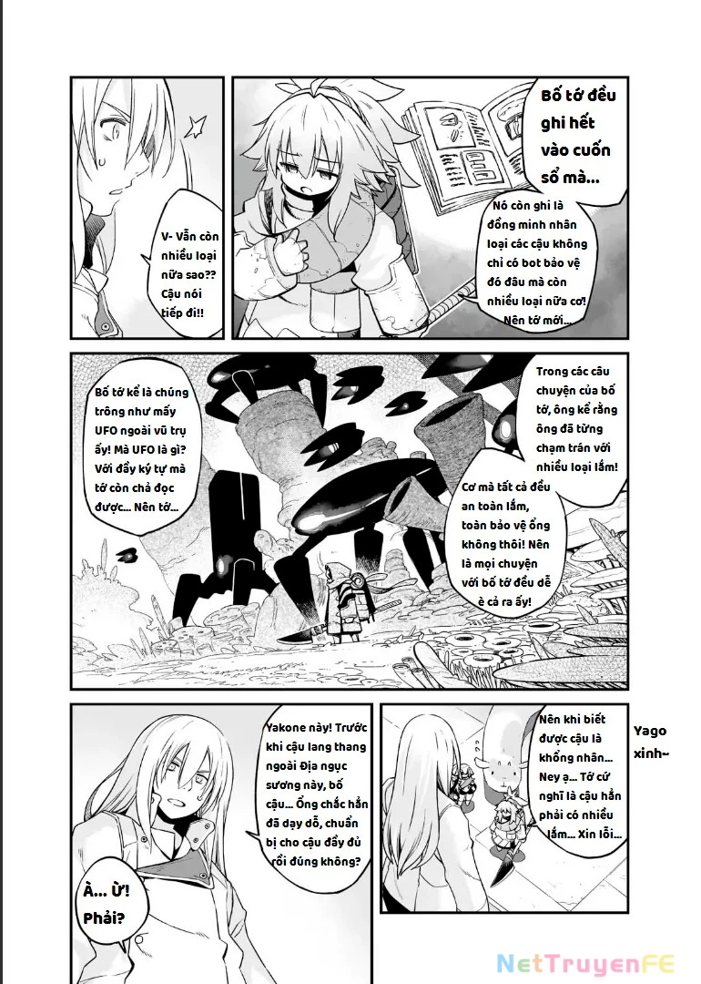 Ngay Cả Khi Hậu Tận Thế, Thật Hạnh Phúc Vẫn Còn Được Sống… Chapter 22.1 - Trang 2