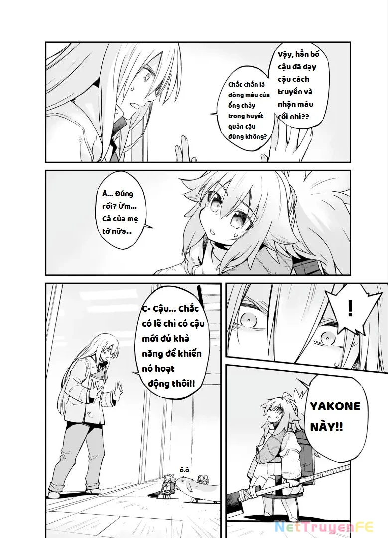 Ngay Cả Khi Hậu Tận Thế, Thật Hạnh Phúc Vẫn Còn Được Sống… Chapter 22.1 - Trang 2