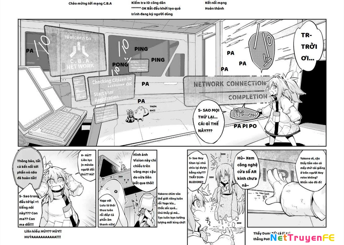 Ngay Cả Khi Hậu Tận Thế, Thật Hạnh Phúc Vẫn Còn Được Sống… Chapter 22.2 - Trang 2