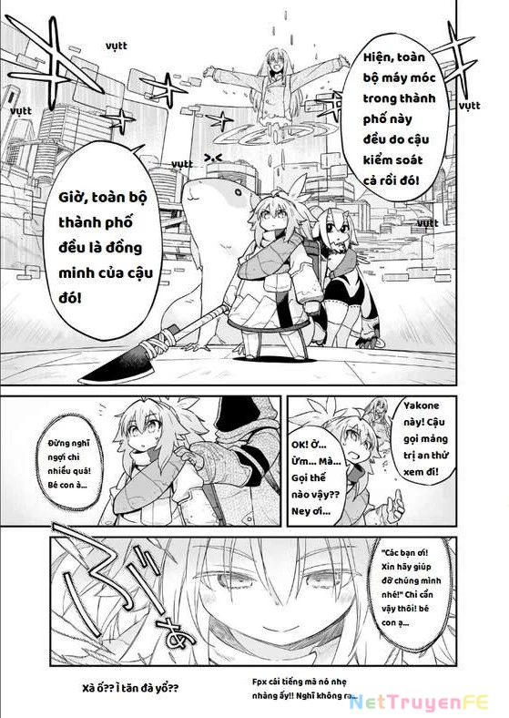 Ngay Cả Khi Hậu Tận Thế, Thật Hạnh Phúc Vẫn Còn Được Sống… Chapter 22.2 - Trang 2