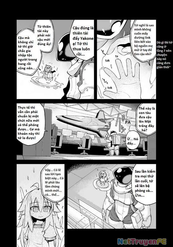 Ngay Cả Khi Hậu Tận Thế, Thật Hạnh Phúc Vẫn Còn Được Sống… Chapter 25.1 - Trang 2