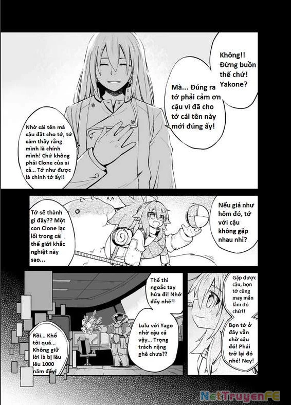 Ngay Cả Khi Hậu Tận Thế, Thật Hạnh Phúc Vẫn Còn Được Sống… Chapter 25.1 - Trang 2