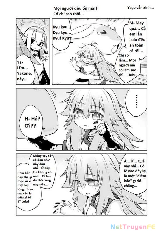 Ngay Cả Khi Hậu Tận Thế, Thật Hạnh Phúc Vẫn Còn Được Sống… Chapter 25.2 - Trang 2