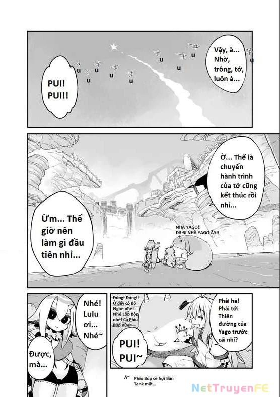 Ngay Cả Khi Hậu Tận Thế, Thật Hạnh Phúc Vẫn Còn Được Sống… Chapter 25.2 - Trang 2