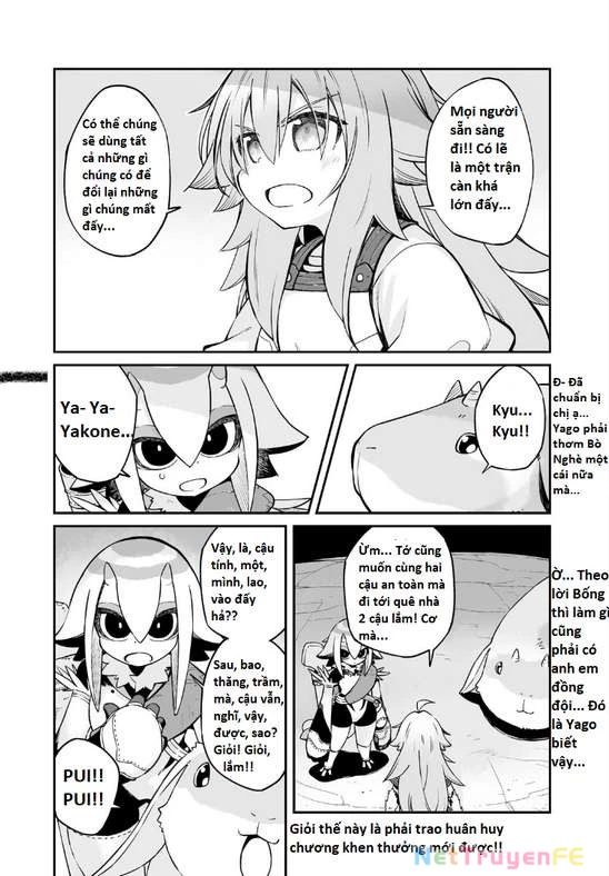 Ngay Cả Khi Hậu Tận Thế, Thật Hạnh Phúc Vẫn Còn Được Sống… Chapter 25.2 - Trang 2