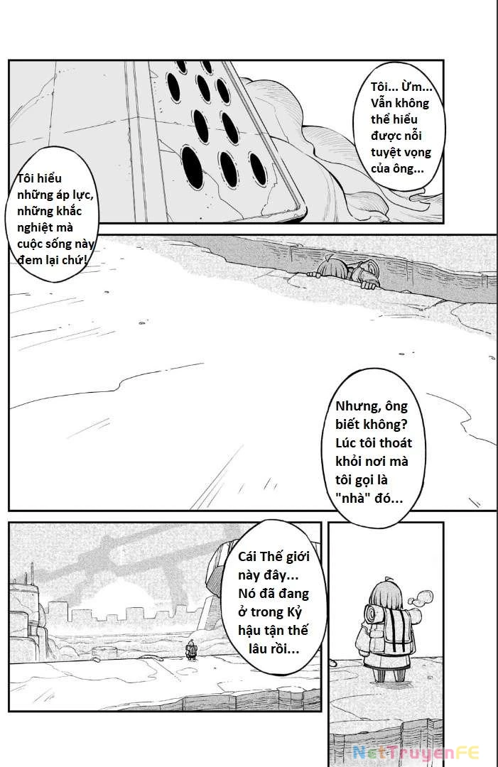 Ngay Cả Khi Hậu Tận Thế, Thật Hạnh Phúc Vẫn Còn Được Sống… Chapter 27.1 - Trang 2