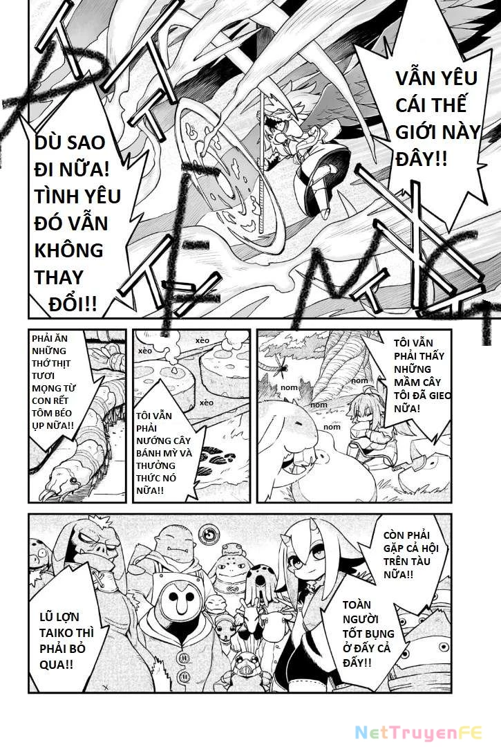 Ngay Cả Khi Hậu Tận Thế, Thật Hạnh Phúc Vẫn Còn Được Sống… Chapter 27.1 - Trang 2