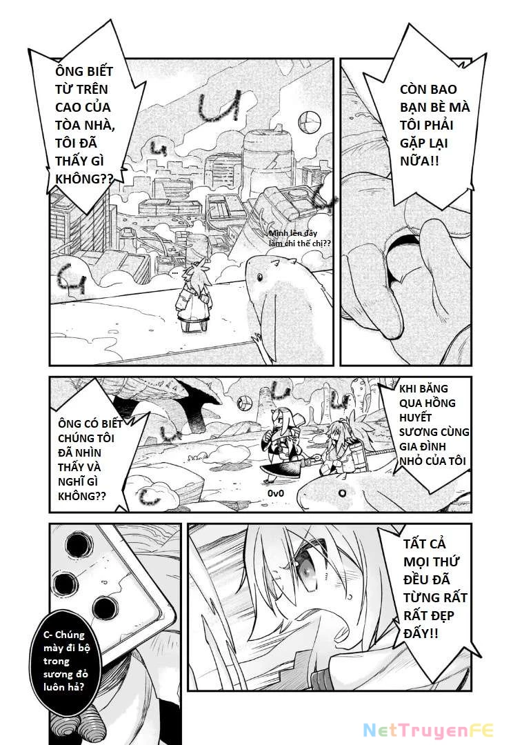 Ngay Cả Khi Hậu Tận Thế, Thật Hạnh Phúc Vẫn Còn Được Sống… Chapter 27.1 - Trang 2