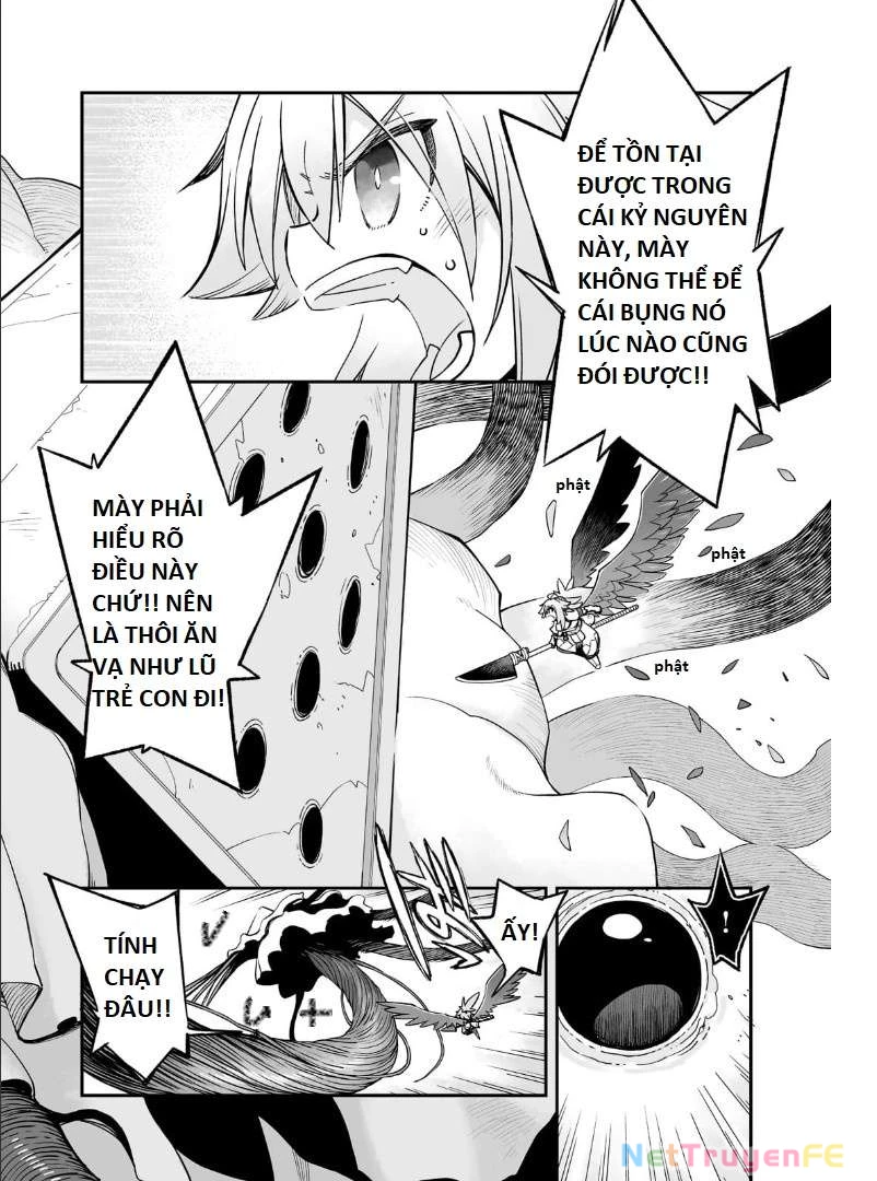 Ngay Cả Khi Hậu Tận Thế, Thật Hạnh Phúc Vẫn Còn Được Sống… Chapter 27.1 - Trang 2