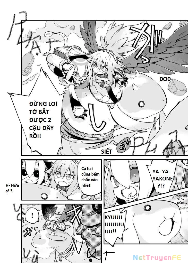 Ngay Cả Khi Hậu Tận Thế, Thật Hạnh Phúc Vẫn Còn Được Sống… Chapter 27.2 - Trang 2