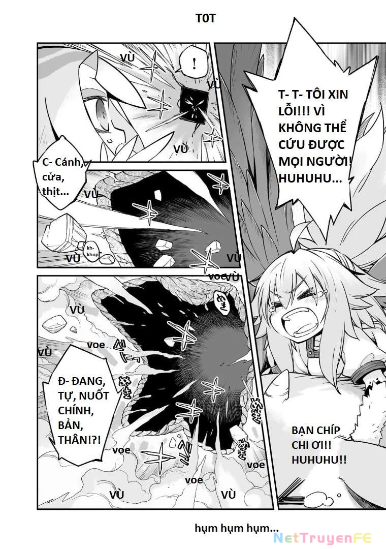 Ngay Cả Khi Hậu Tận Thế, Thật Hạnh Phúc Vẫn Còn Được Sống… Chapter 27.2 - Trang 2