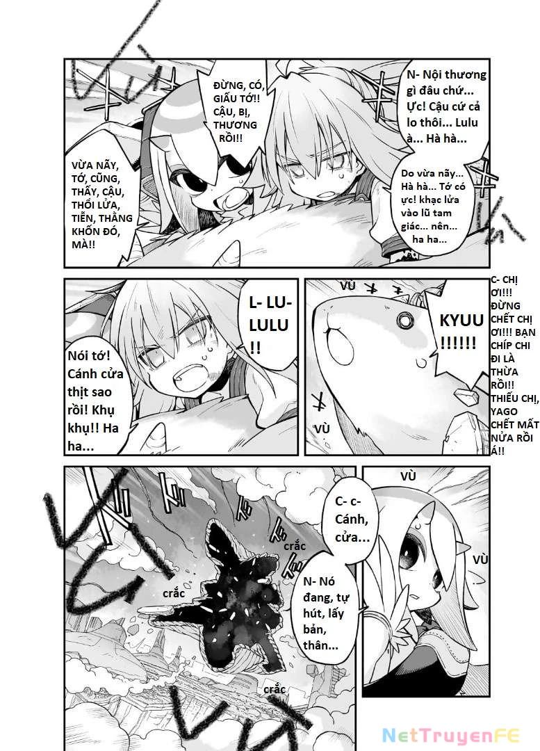 Ngay Cả Khi Hậu Tận Thế, Thật Hạnh Phúc Vẫn Còn Được Sống… Chapter 28.1 - Trang 2