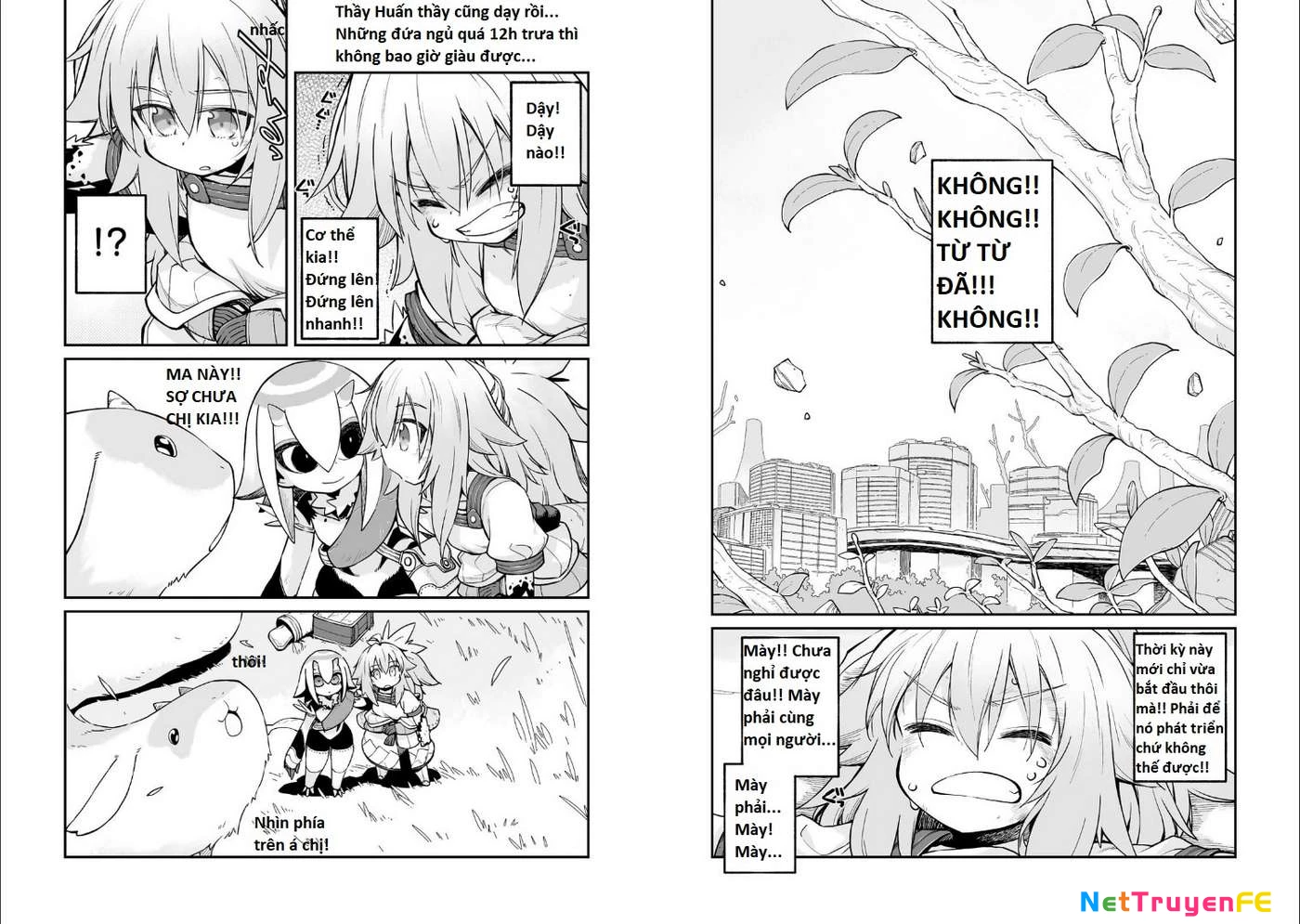 Ngay Cả Khi Hậu Tận Thế, Thật Hạnh Phúc Vẫn Còn Được Sống… Chapter 28.1 - Trang 2