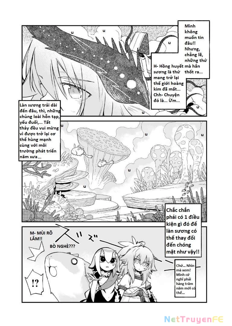 Ngay Cả Khi Hậu Tận Thế, Thật Hạnh Phúc Vẫn Còn Được Sống… Chapter 28.2 - Trang 2