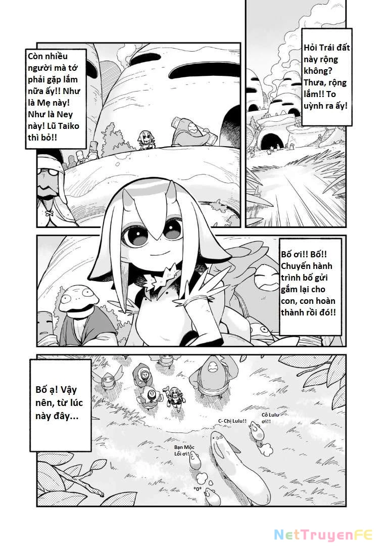 Ngay Cả Khi Hậu Tận Thế, Thật Hạnh Phúc Vẫn Còn Được Sống… Chapter 28.2 - Trang 2