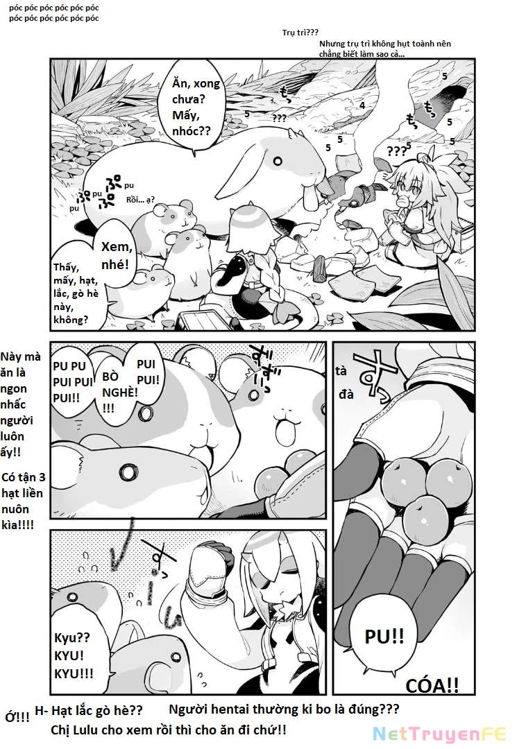 Ngay Cả Khi Hậu Tận Thế, Thật Hạnh Phúc Vẫn Còn Được Sống… Chapter 29.1 - Trang 2