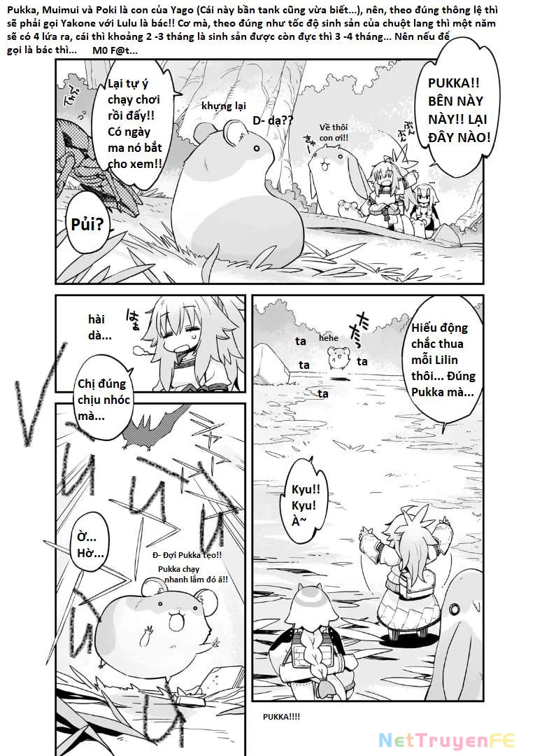 Ngay Cả Khi Hậu Tận Thế, Thật Hạnh Phúc Vẫn Còn Được Sống… Chapter 29.2 - Trang 2