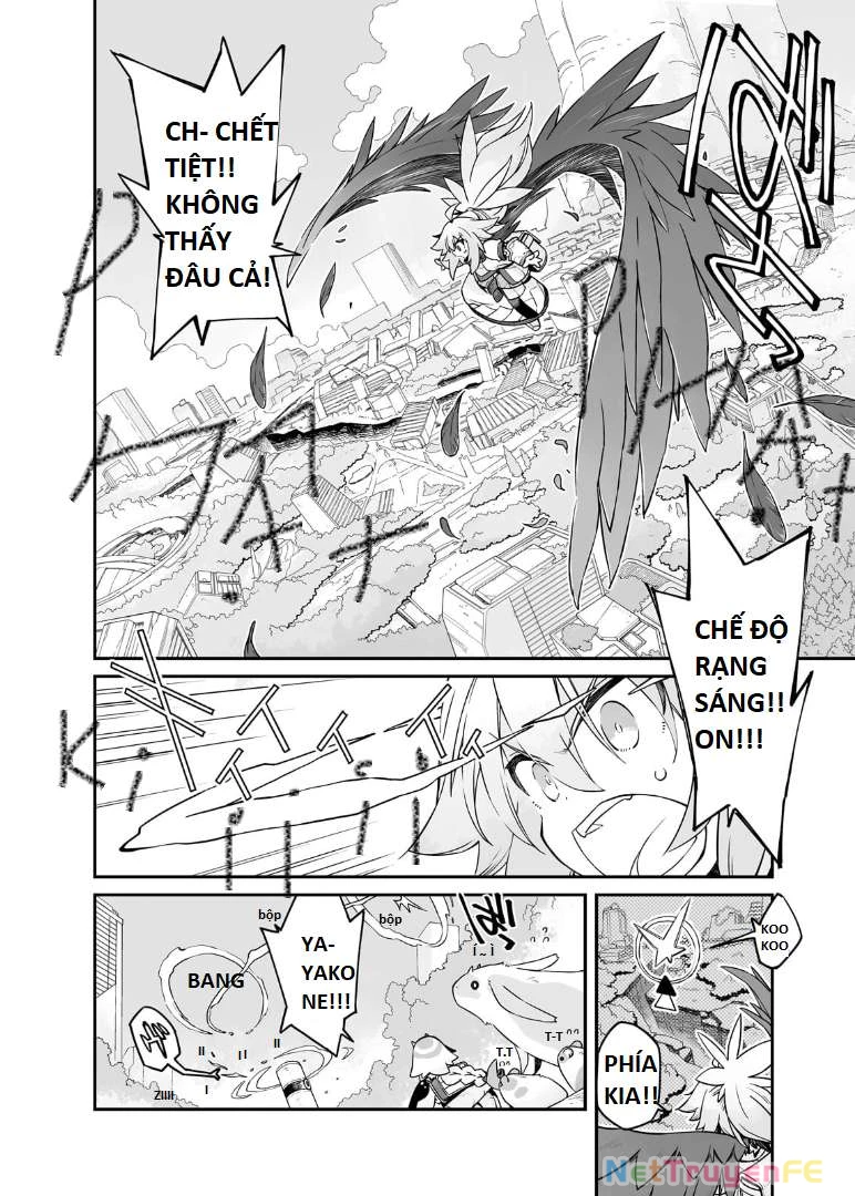 Ngay Cả Khi Hậu Tận Thế, Thật Hạnh Phúc Vẫn Còn Được Sống… Chapter 29.2 - Trang 2