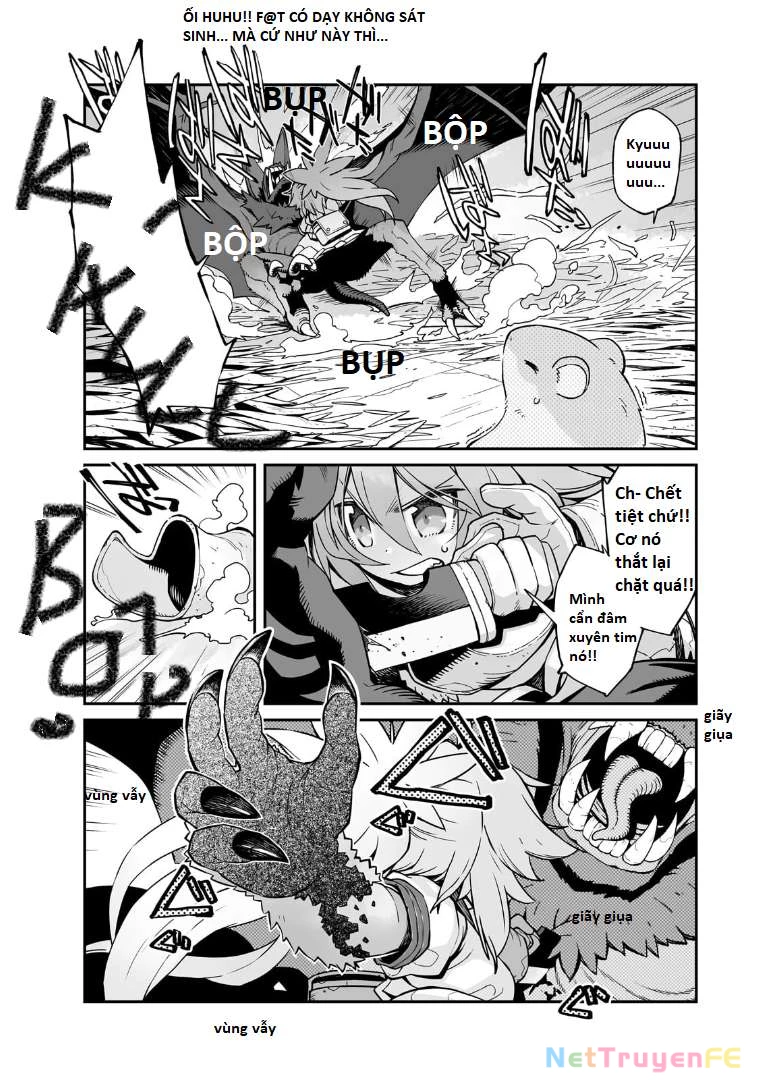 Ngay Cả Khi Hậu Tận Thế, Thật Hạnh Phúc Vẫn Còn Được Sống… Chapter 29.2 - Trang 2