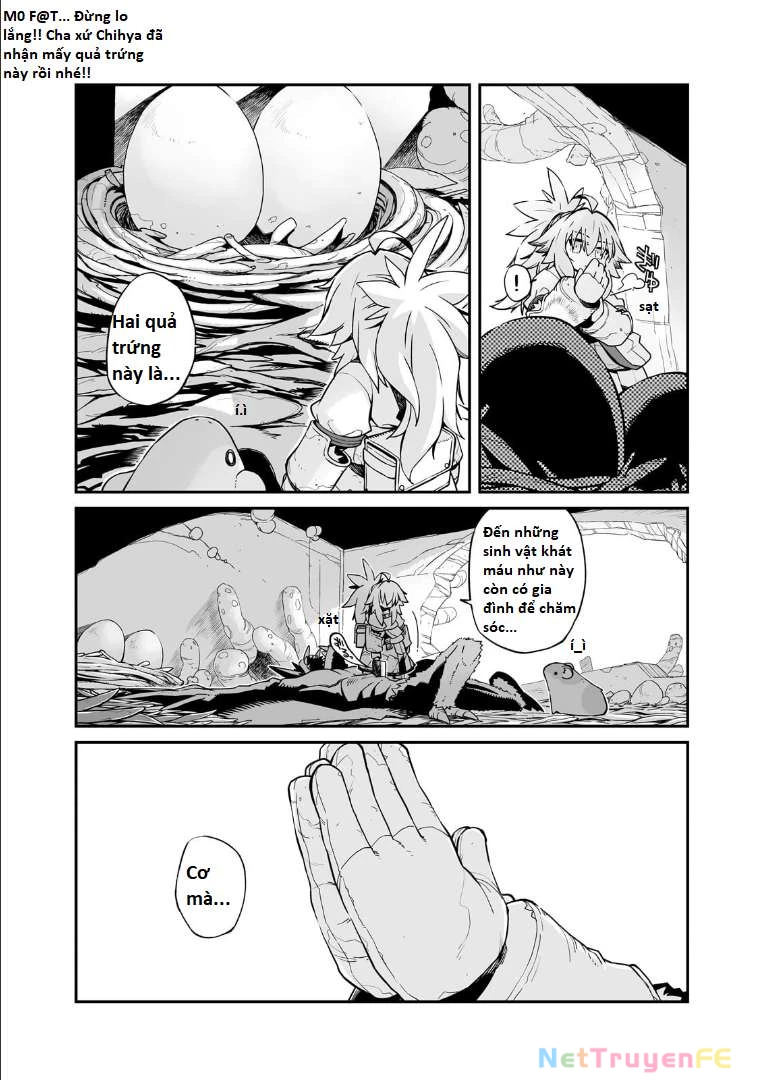 Ngay Cả Khi Hậu Tận Thế, Thật Hạnh Phúc Vẫn Còn Được Sống… Chapter 29.3 - Trang 2