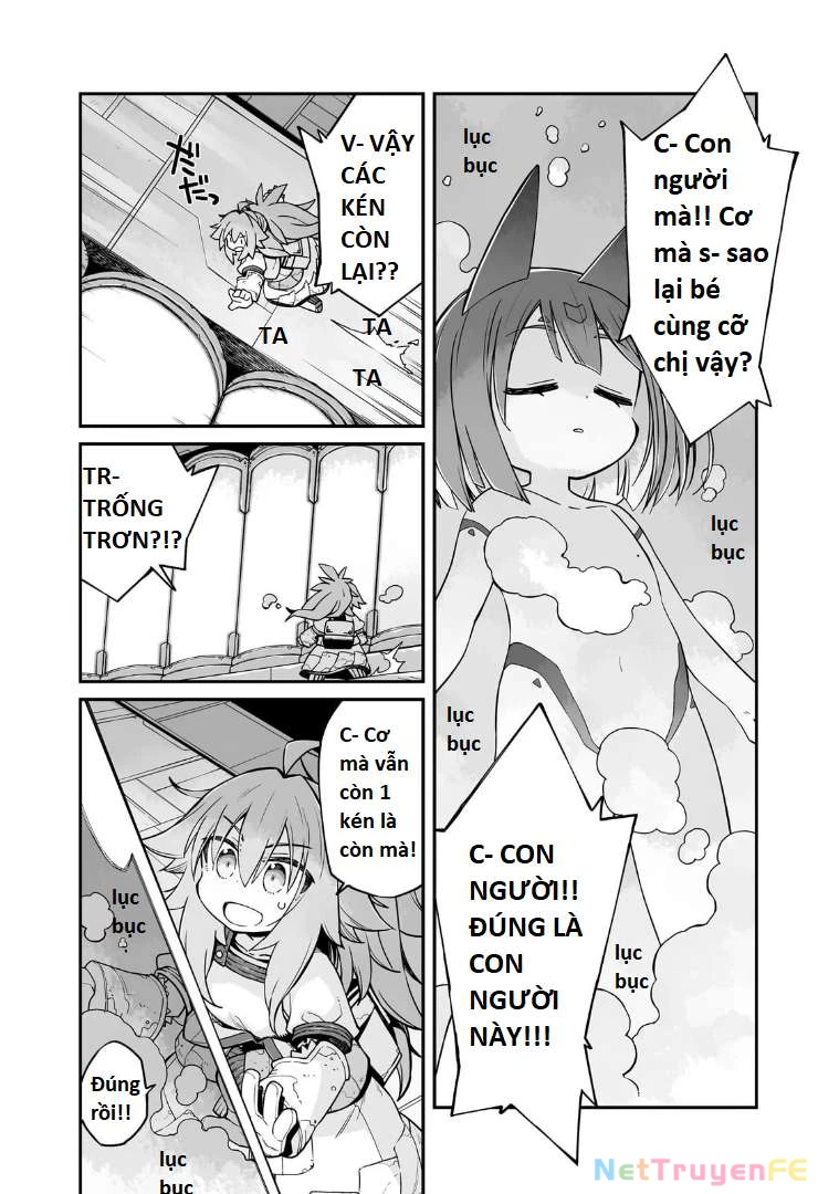 Ngay Cả Khi Hậu Tận Thế, Thật Hạnh Phúc Vẫn Còn Được Sống… Chapter 29.3 - Trang 2