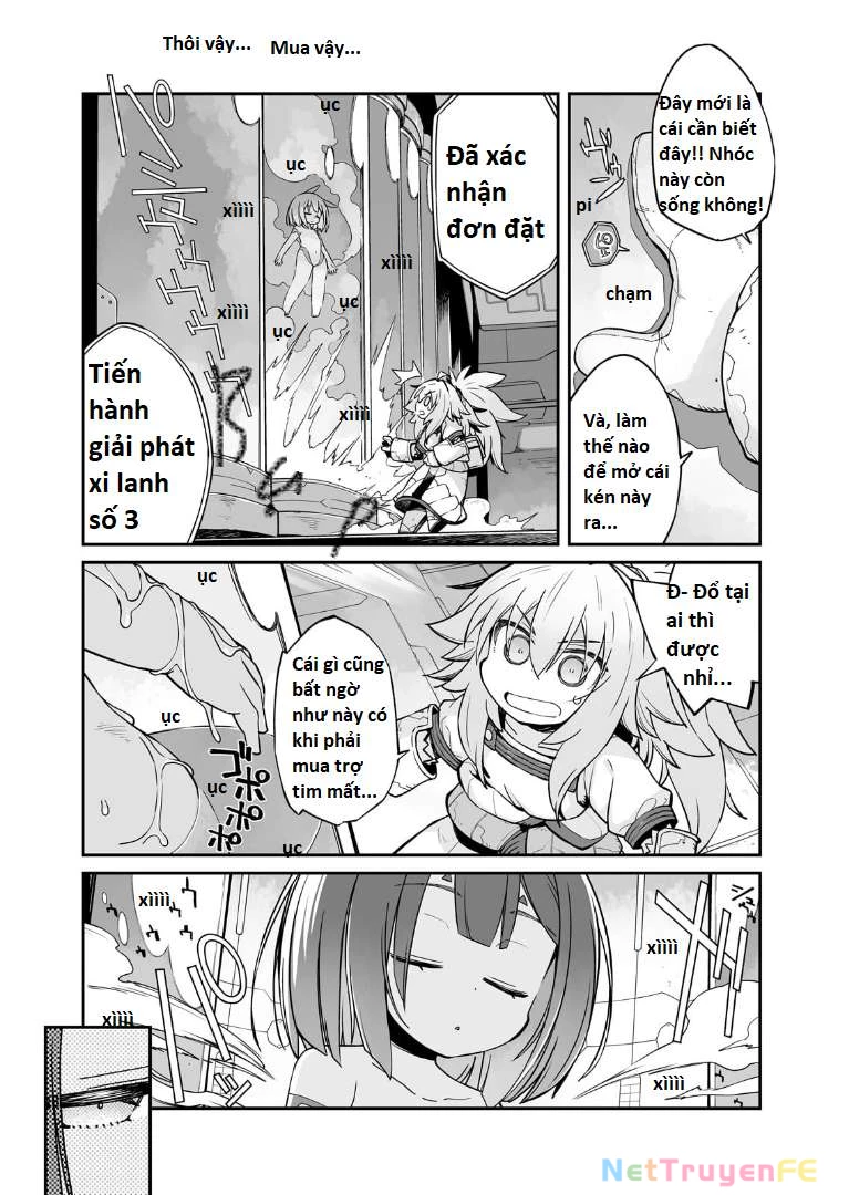 Ngay Cả Khi Hậu Tận Thế, Thật Hạnh Phúc Vẫn Còn Được Sống… Chapter 29.3 - Trang 2