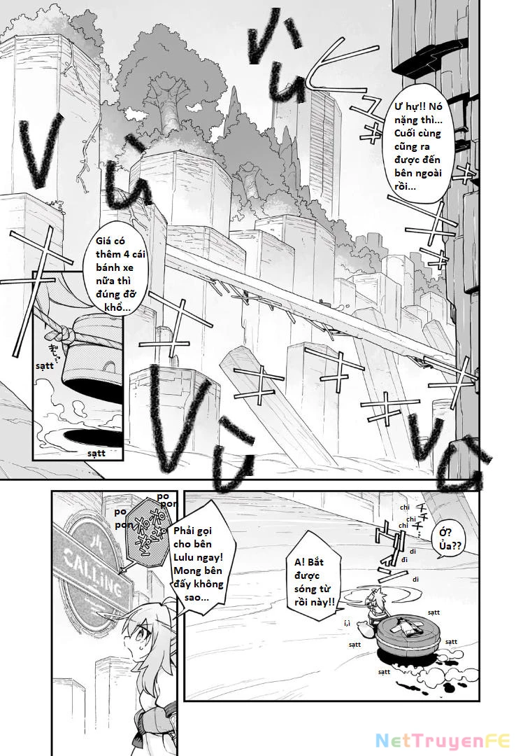 Ngay Cả Khi Hậu Tận Thế, Thật Hạnh Phúc Vẫn Còn Được Sống… Chapter 30.1 - Trang 2