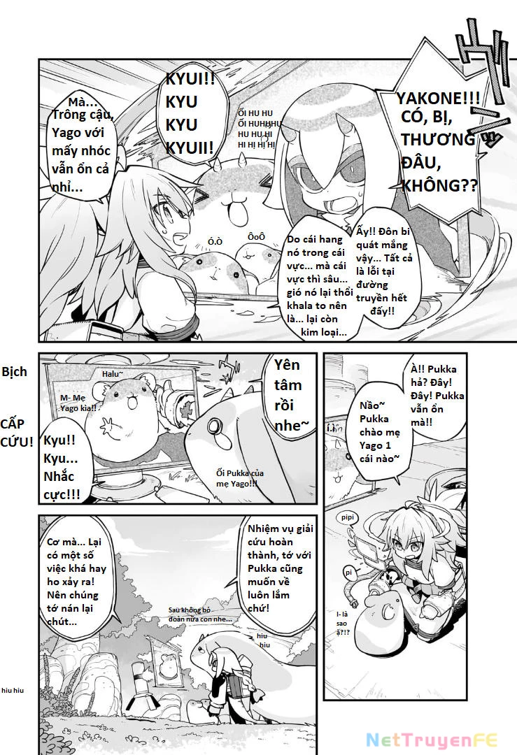 Ngay Cả Khi Hậu Tận Thế, Thật Hạnh Phúc Vẫn Còn Được Sống… Chapter 30.1 - Trang 2