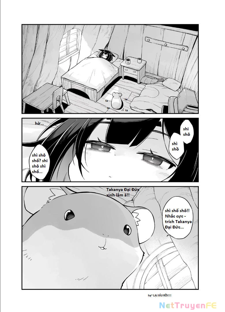 Ngay Cả Khi Hậu Tận Thế, Thật Hạnh Phúc Vẫn Còn Được Sống… Chapter 30.1 - Trang 2