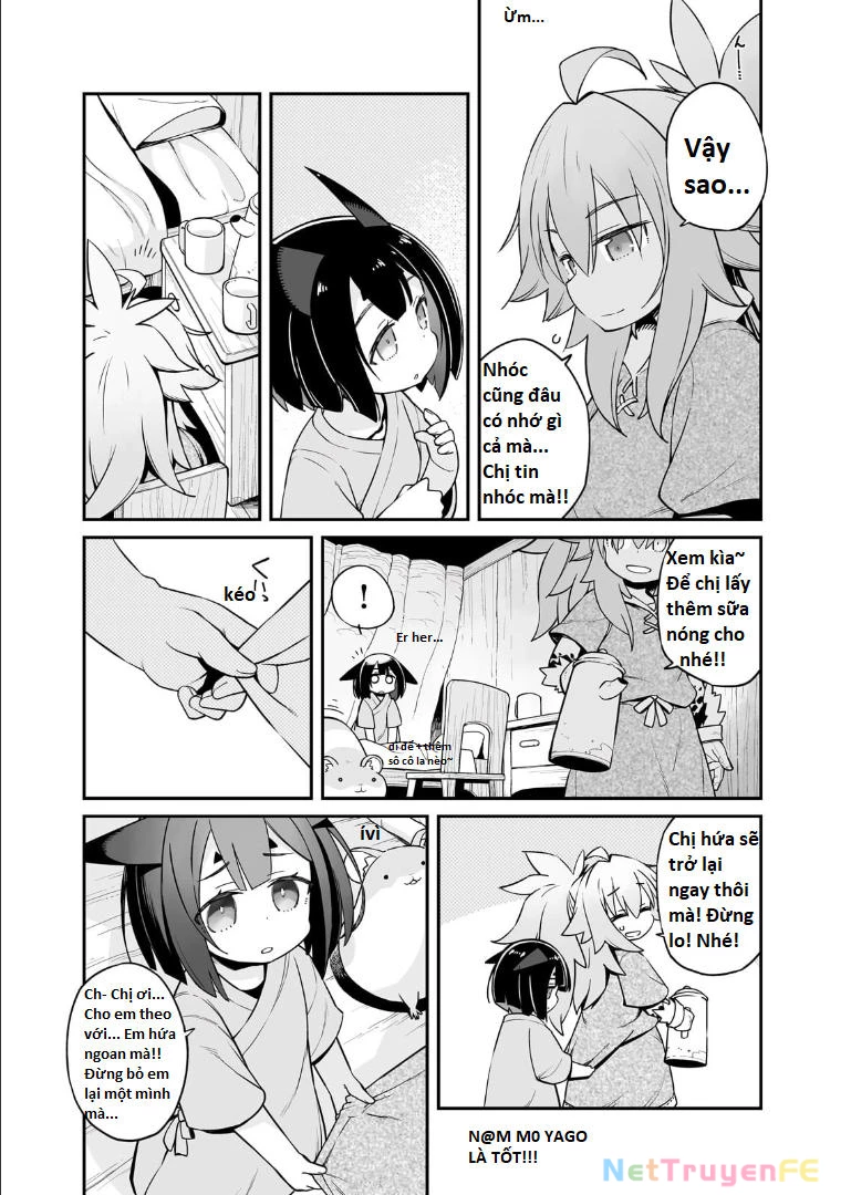 Ngay Cả Khi Hậu Tận Thế, Thật Hạnh Phúc Vẫn Còn Được Sống… Chapter 30.1 - Trang 2