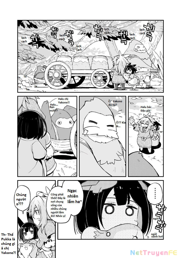 Ngay Cả Khi Hậu Tận Thế, Thật Hạnh Phúc Vẫn Còn Được Sống… Chapter 30.2 - Trang 2