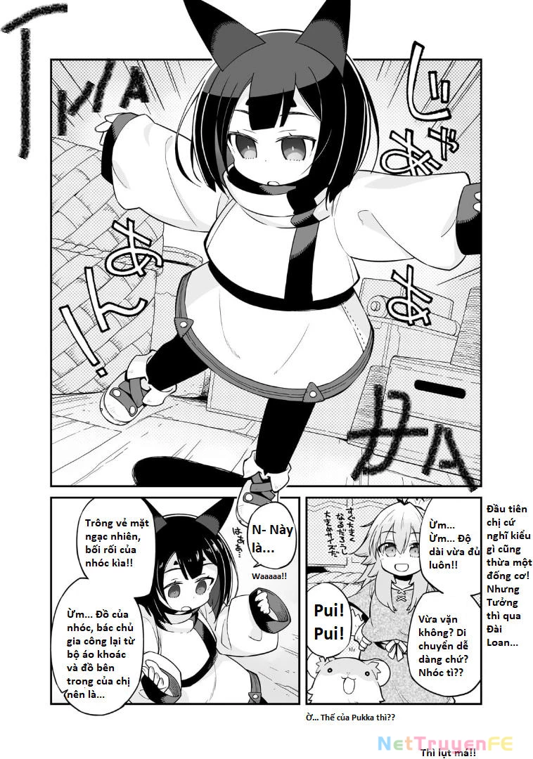 Ngay Cả Khi Hậu Tận Thế, Thật Hạnh Phúc Vẫn Còn Được Sống… Chapter 30.2 - Trang 2