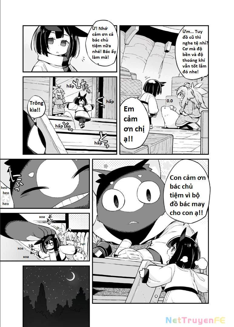 Ngay Cả Khi Hậu Tận Thế, Thật Hạnh Phúc Vẫn Còn Được Sống… Chapter 30.2 - Trang 2