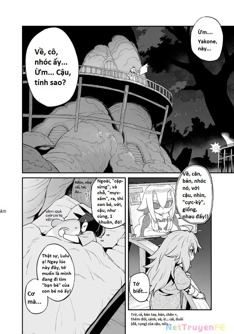 Ngay Cả Khi Hậu Tận Thế, Thật Hạnh Phúc Vẫn Còn Được Sống… Chapter 30.2 - Trang 2