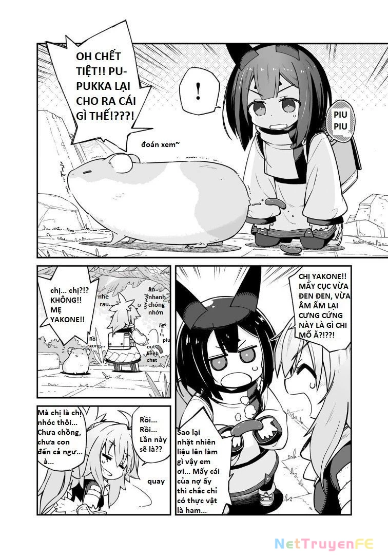 Ngay Cả Khi Hậu Tận Thế, Thật Hạnh Phúc Vẫn Còn Được Sống… Chapter 31.1 - Trang 2