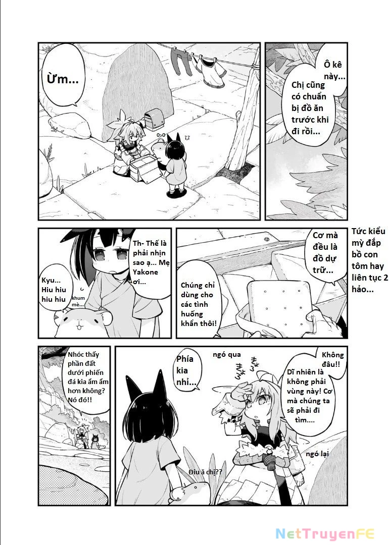 Ngay Cả Khi Hậu Tận Thế, Thật Hạnh Phúc Vẫn Còn Được Sống… Chapter 31.1 - Trang 2