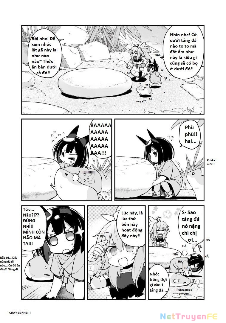 Ngay Cả Khi Hậu Tận Thế, Thật Hạnh Phúc Vẫn Còn Được Sống… Chapter 31.1 - Trang 2