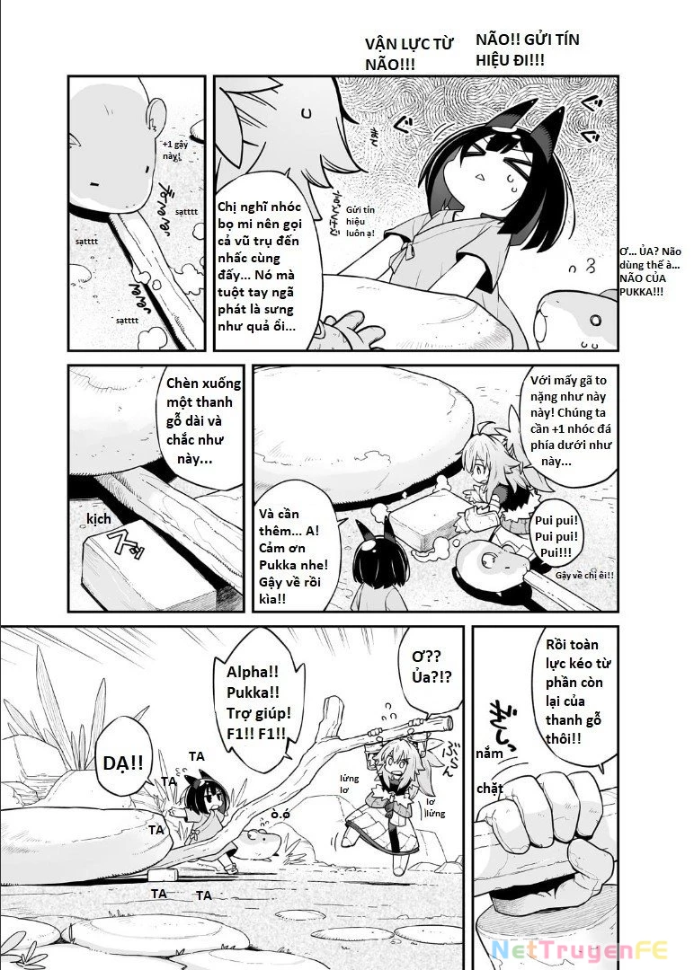 Ngay Cả Khi Hậu Tận Thế, Thật Hạnh Phúc Vẫn Còn Được Sống… Chapter 31.1 - Trang 2