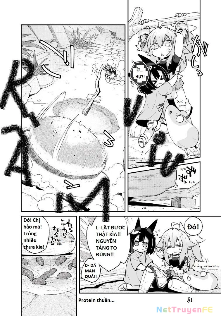 Ngay Cả Khi Hậu Tận Thế, Thật Hạnh Phúc Vẫn Còn Được Sống… Chapter 31.1 - Trang 2