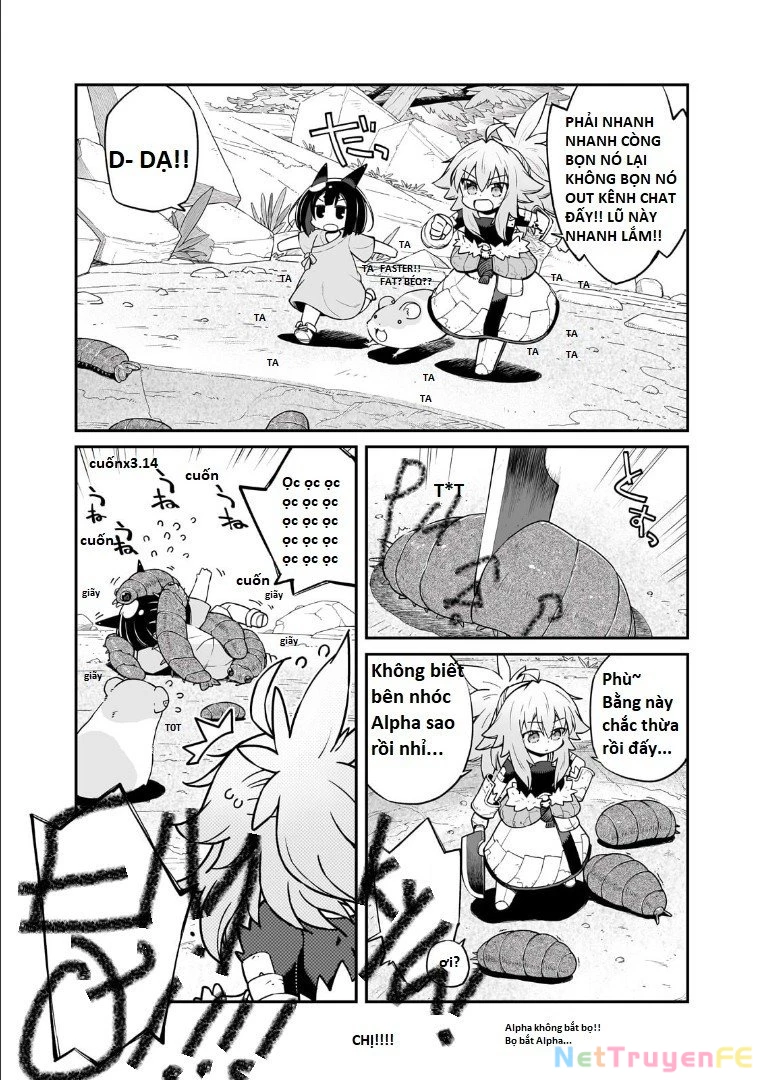 Ngay Cả Khi Hậu Tận Thế, Thật Hạnh Phúc Vẫn Còn Được Sống… Chapter 31.1 - Trang 2