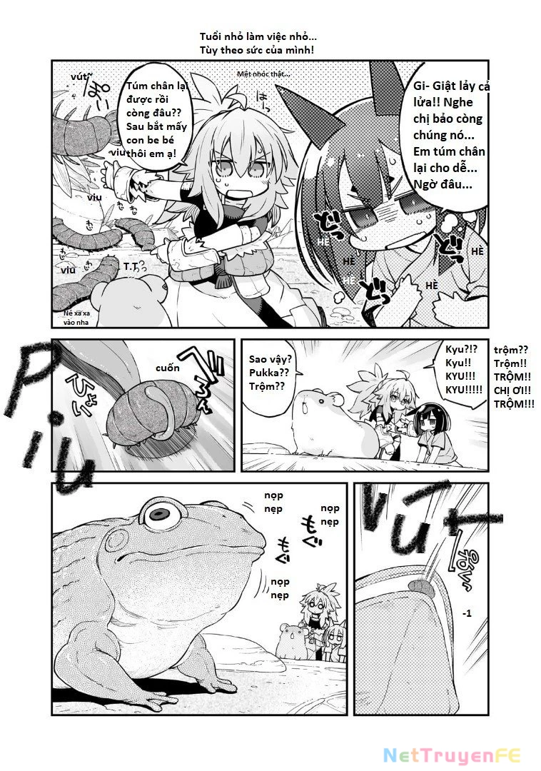 Ngay Cả Khi Hậu Tận Thế, Thật Hạnh Phúc Vẫn Còn Được Sống… Chapter 31.1 - Trang 2