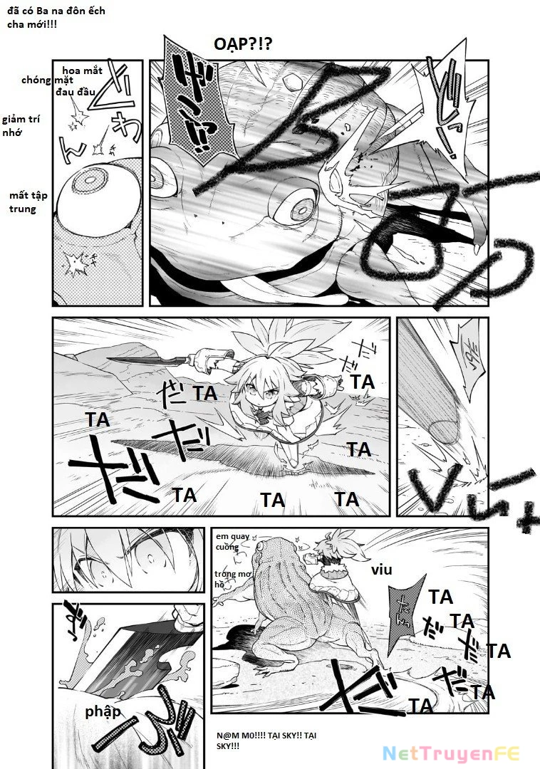 Ngay Cả Khi Hậu Tận Thế, Thật Hạnh Phúc Vẫn Còn Được Sống… Chapter 31.2 - Trang 2