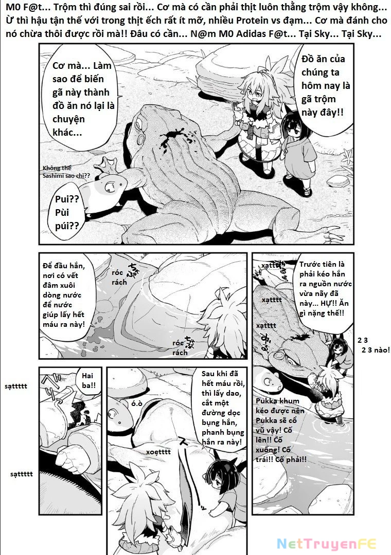 Ngay Cả Khi Hậu Tận Thế, Thật Hạnh Phúc Vẫn Còn Được Sống… Chapter 31.2 - Trang 2