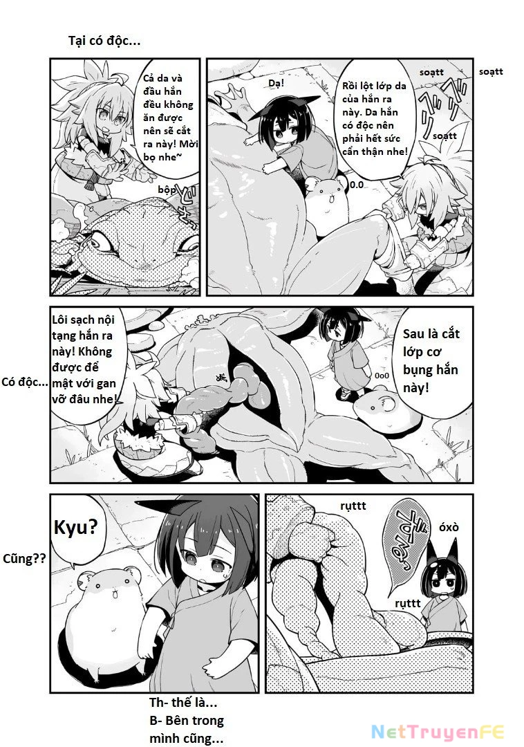 Ngay Cả Khi Hậu Tận Thế, Thật Hạnh Phúc Vẫn Còn Được Sống… Chapter 31.2 - Trang 2