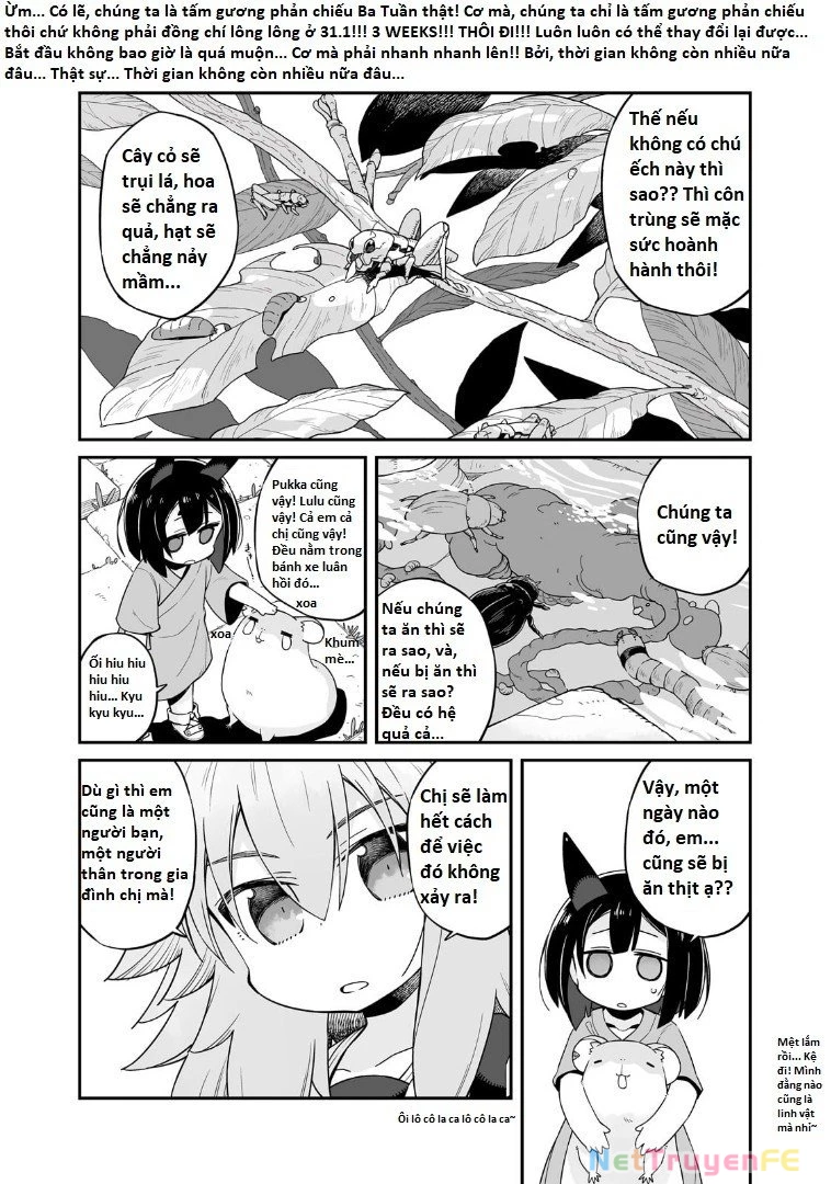 Ngay Cả Khi Hậu Tận Thế, Thật Hạnh Phúc Vẫn Còn Được Sống… Chapter 31.2 - Trang 2