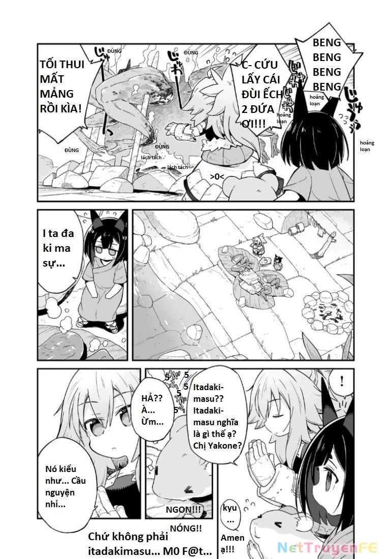 Ngay Cả Khi Hậu Tận Thế, Thật Hạnh Phúc Vẫn Còn Được Sống… Chapter 31.2 - Trang 2