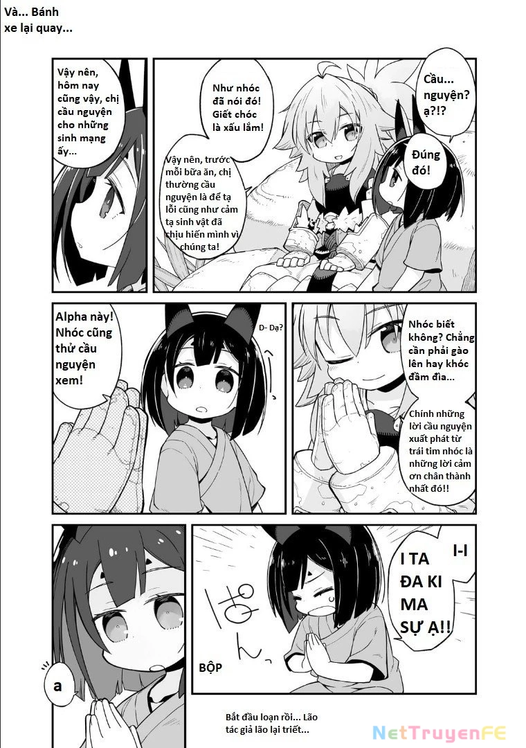 Ngay Cả Khi Hậu Tận Thế, Thật Hạnh Phúc Vẫn Còn Được Sống… Chapter 31.2 - Trang 2