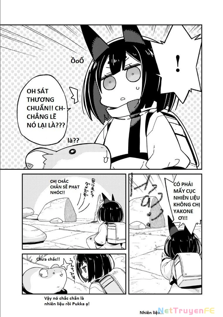 Ngay Cả Khi Hậu Tận Thế, Thật Hạnh Phúc Vẫn Còn Được Sống… Chapter 31.2 - Trang 2