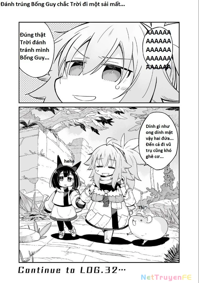 Ngay Cả Khi Hậu Tận Thế, Thật Hạnh Phúc Vẫn Còn Được Sống… Chapter 31.2 - Trang 2